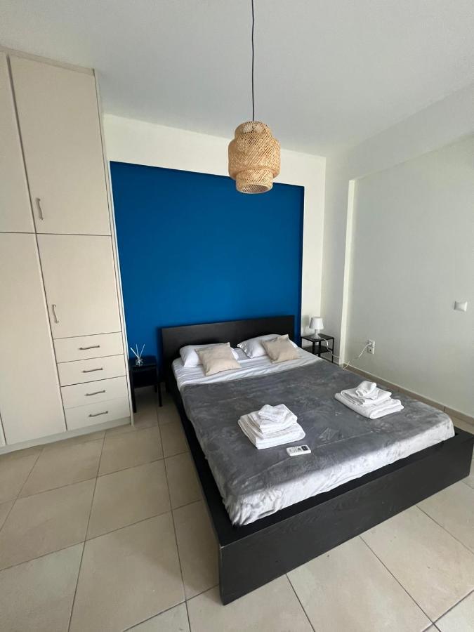 Apartament Blue And White Schinias Zewnętrze zdjęcie