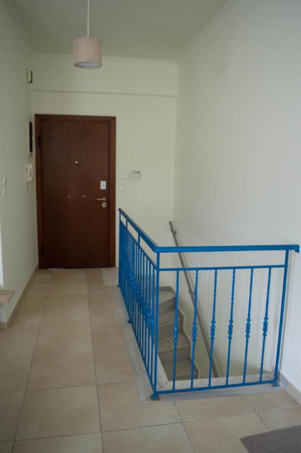 Apartament Blue And White Schinias Zewnętrze zdjęcie