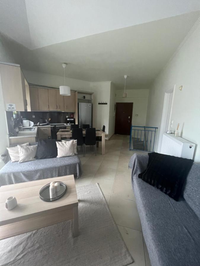 Apartament Blue And White Schinias Zewnętrze zdjęcie