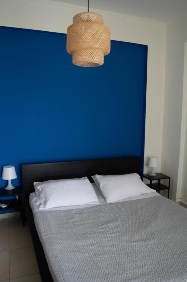Apartament Blue And White Schinias Zewnętrze zdjęcie