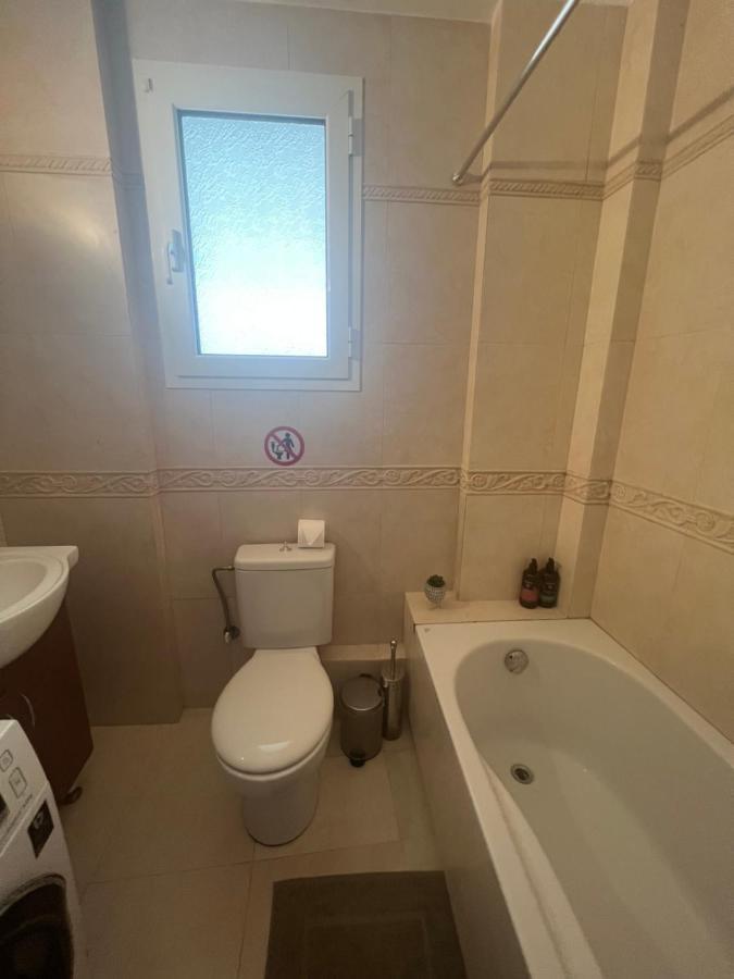 Apartament Blue And White Schinias Zewnętrze zdjęcie